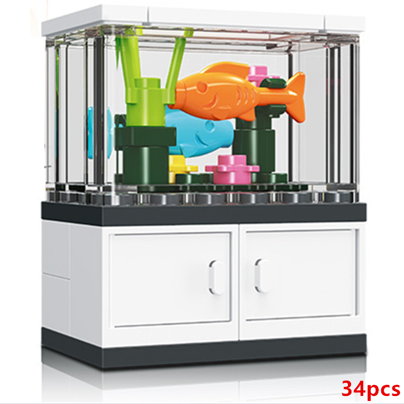 Blocs de construction DIY pour - Model Kit Lizard avis et prix