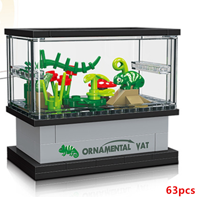 Blocs de construction DIY pour - Model Kit Lizard avis et prix
