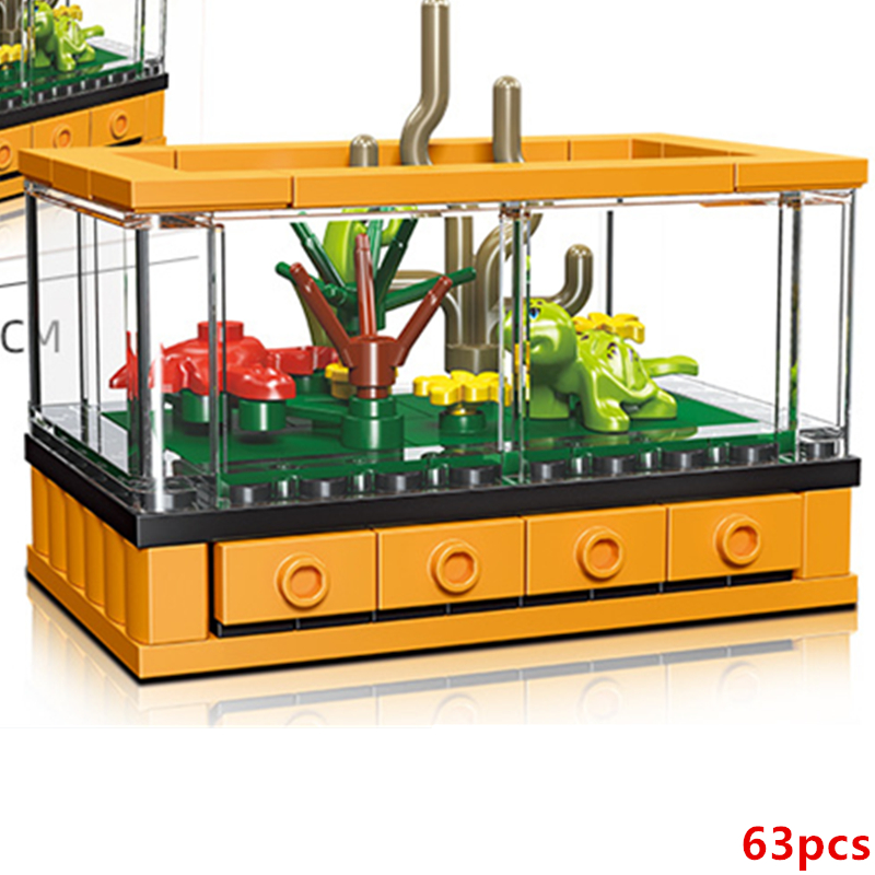 Blocs de construction DIY pour - Model Kit Lizard avis et prix