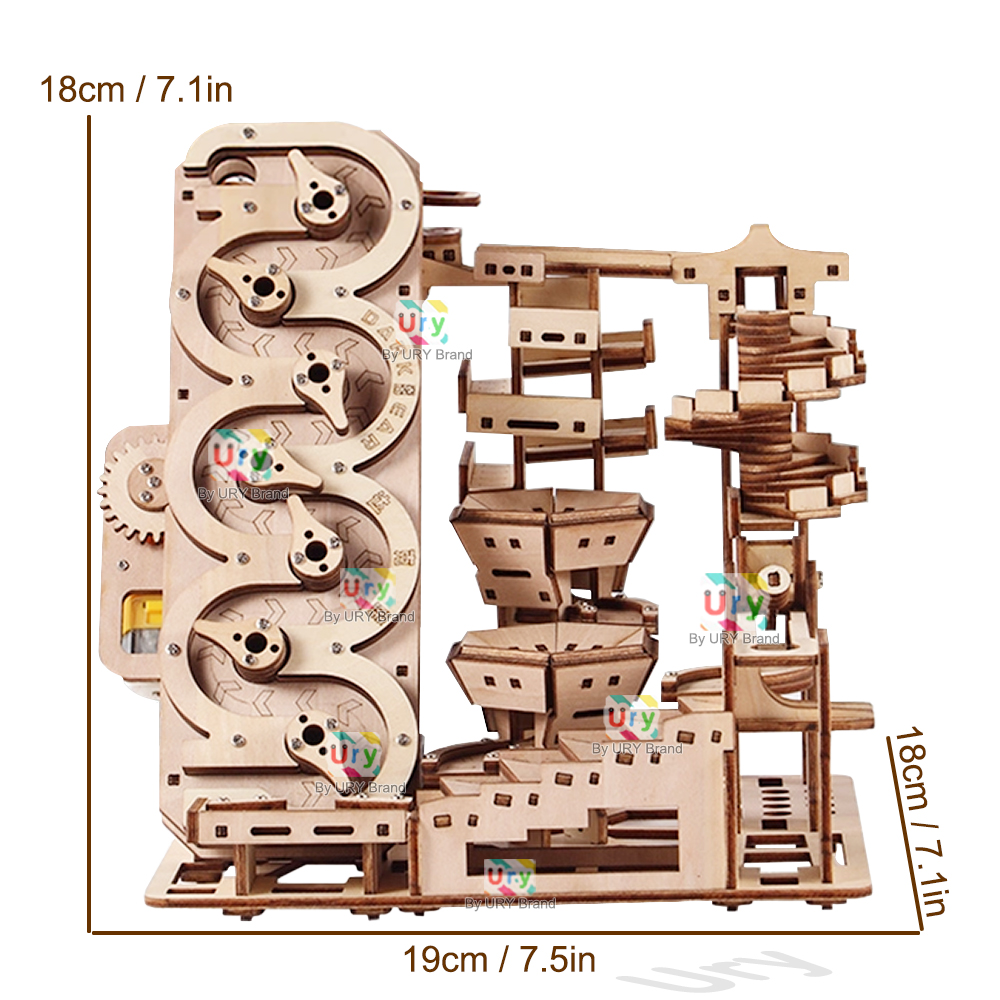 Ury Ensemble de circuit à bill - Model Kit Runner avis et prix