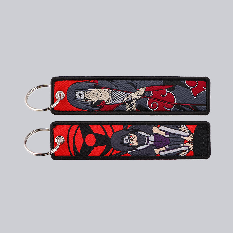 Porte-clés brodés Anime Naruto - Model Kit Naruto avis et prix