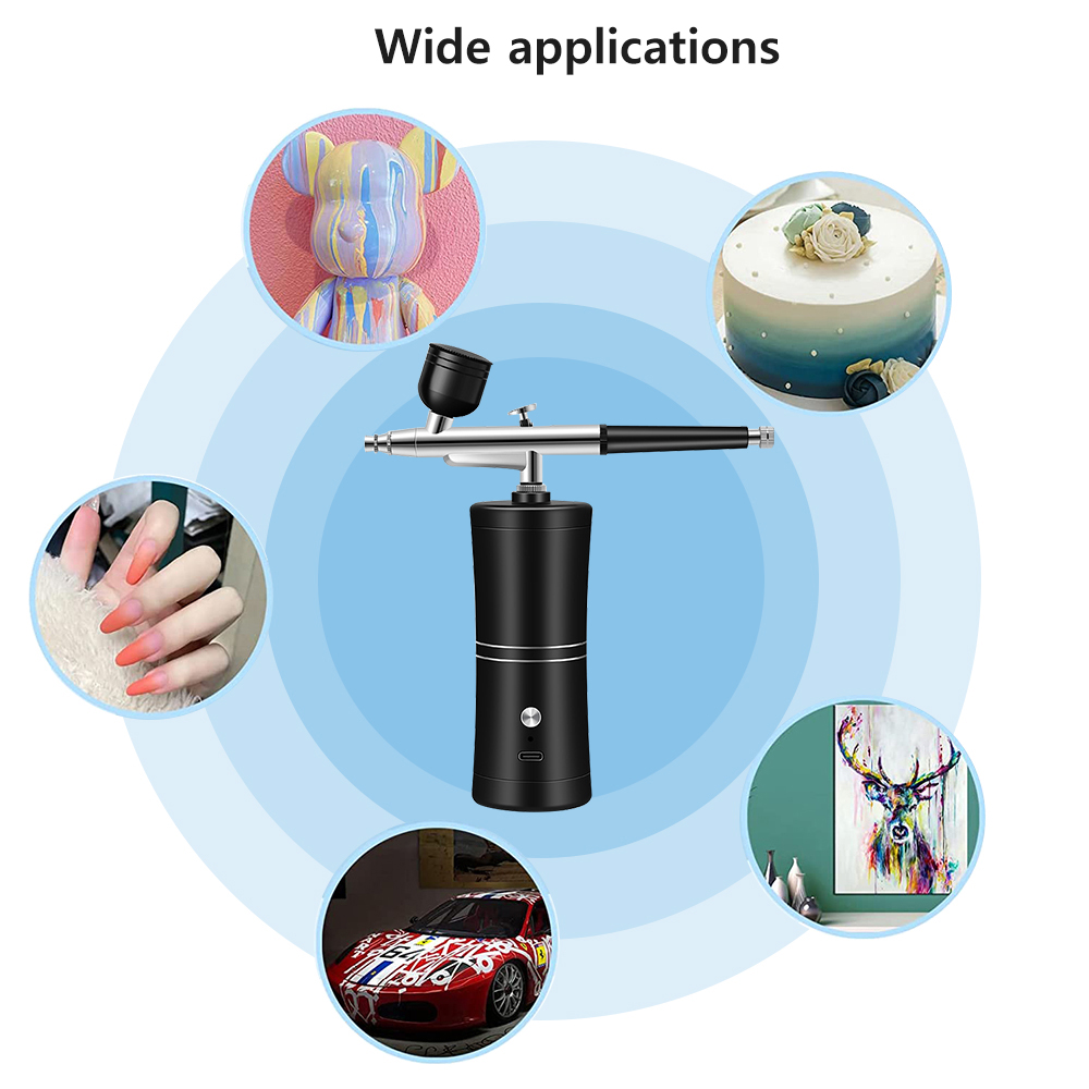 Aérographe à ongles avec compr - Airbrush Compressor Kit avis et prix