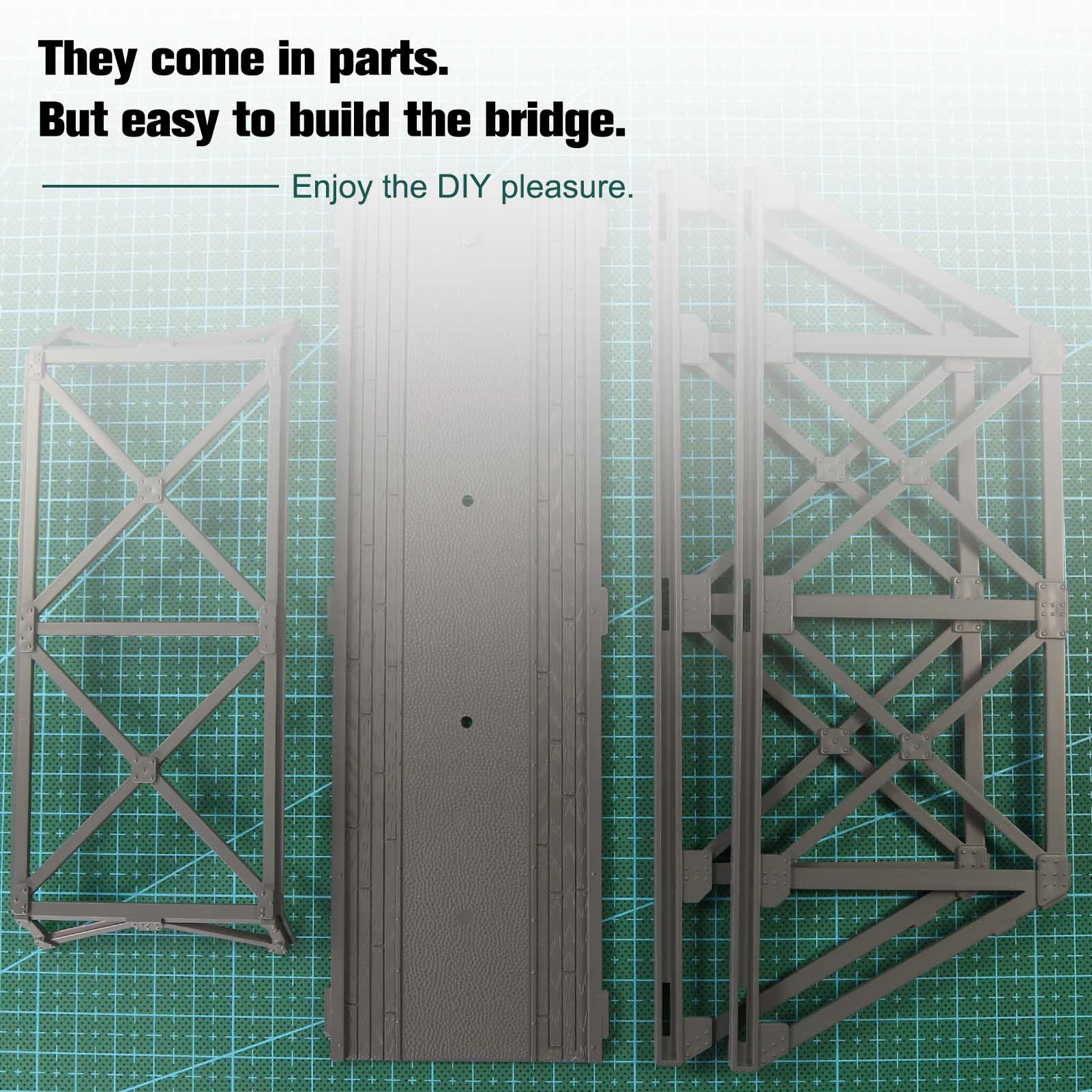 Kit de pont sur étais haute à  - Model Kit Runner avis et prix