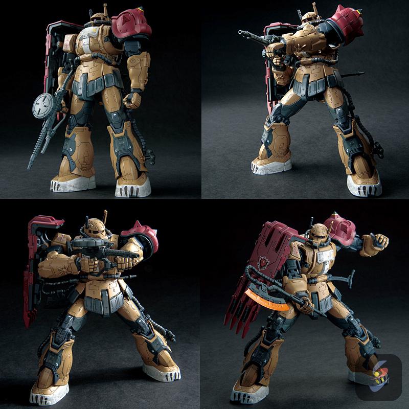 Bandai HG 1/144 Gundam EX Zaku - Model Kit Zaku avis et prix