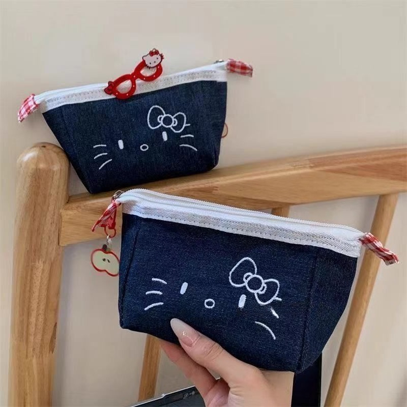 Pochette à crayons en jean ins - Model Kit Markers avis et prix