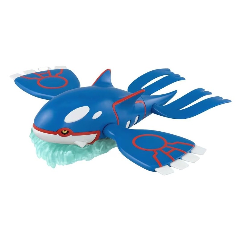 En stock, collection Bandai Po - Model Kit Kyogre avis et prix