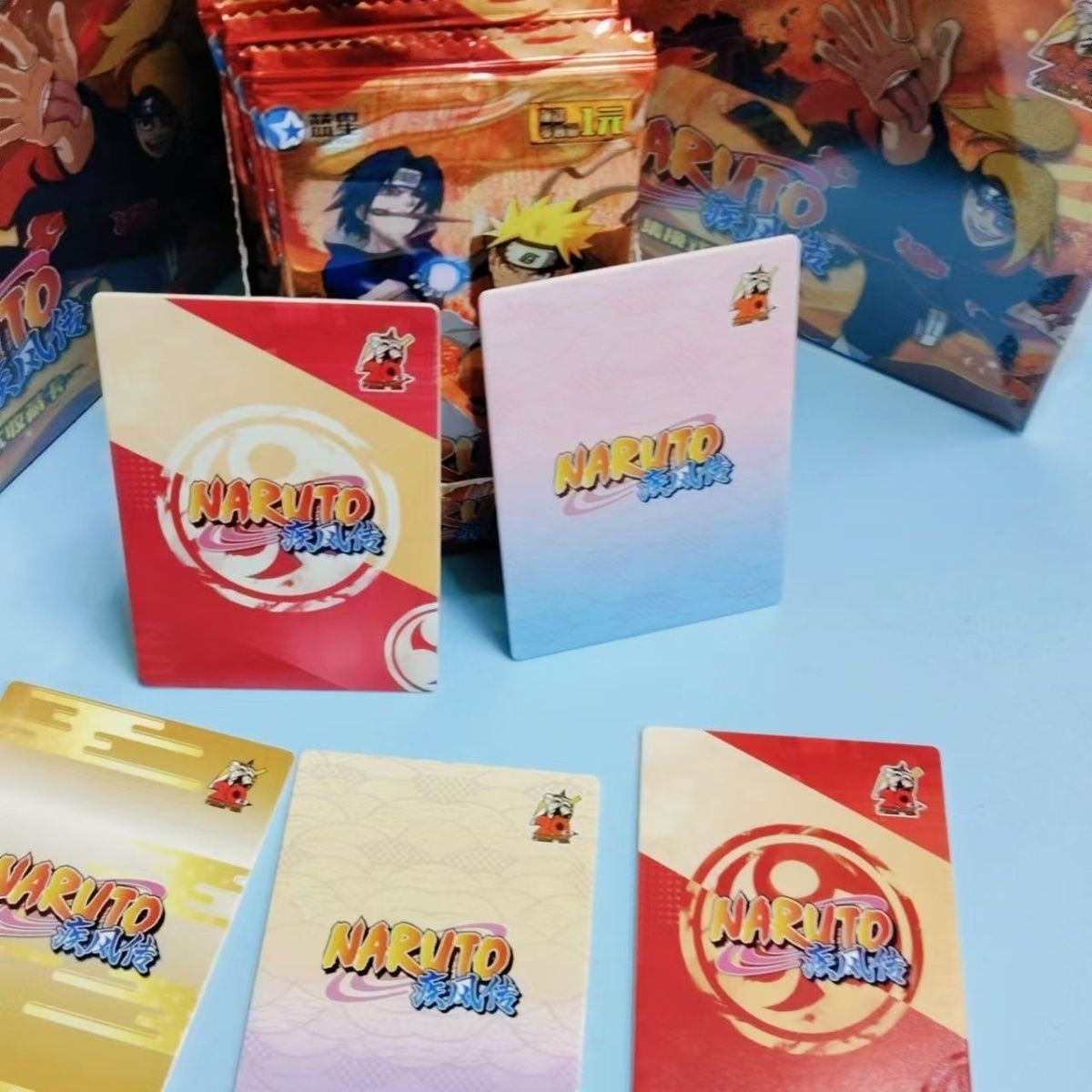 Carte de collection Naruto Shi - Model Kit Naruto avis et prix