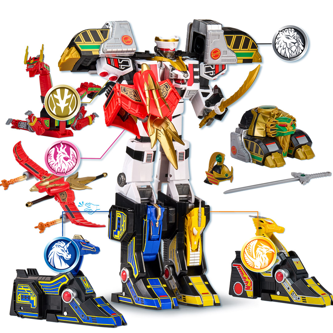 Figurine d'action Playmates Po - Model Kit Power Rangers avis et prix