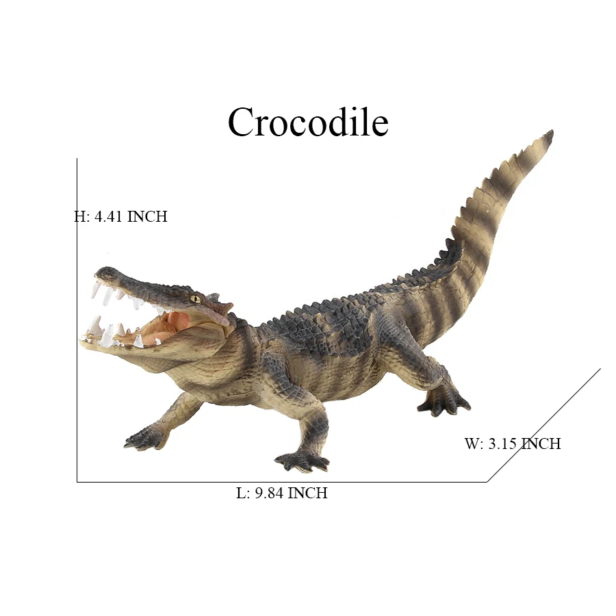Figurine de Reptile en Plastiq - Model Kit Lizard avis et prix