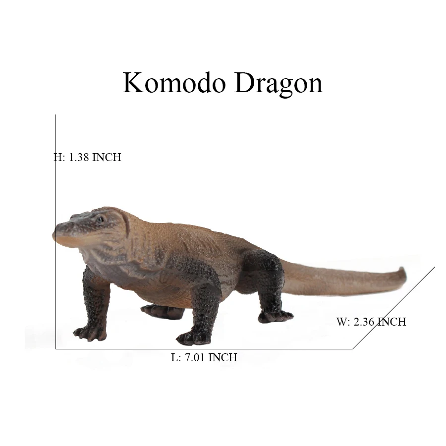 Figurine de Reptile en Plastiq - Model Kit Lizard avis et prix
