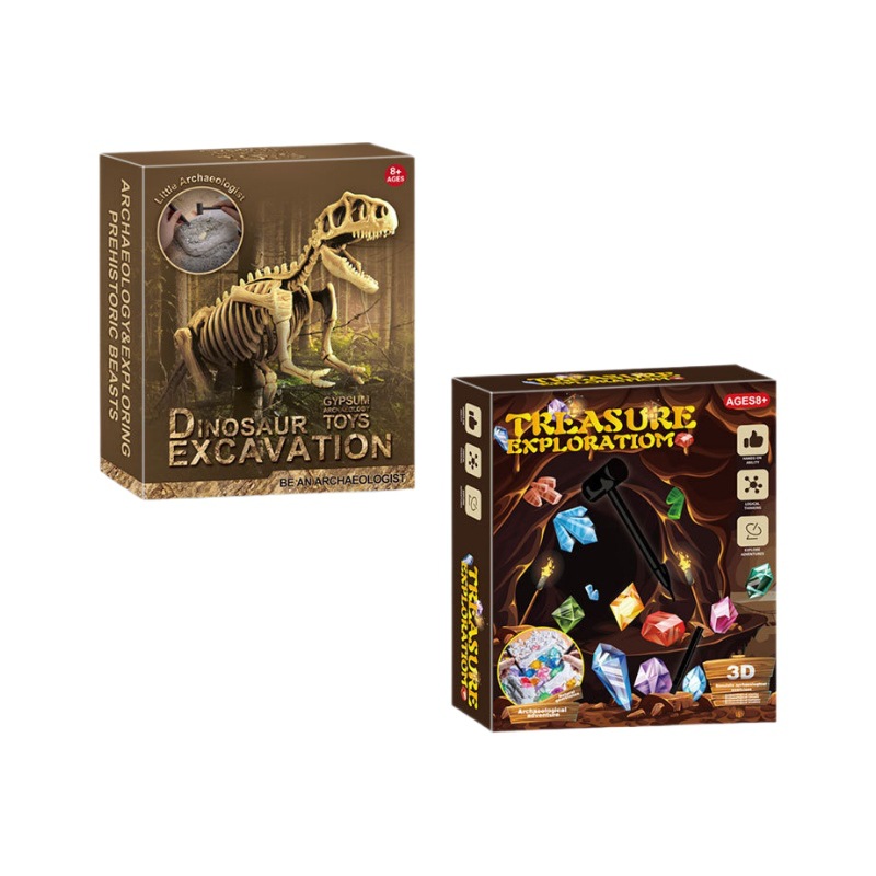 Kit d'excavation de fossiles d - Model Kit Dinosaur avis et prix