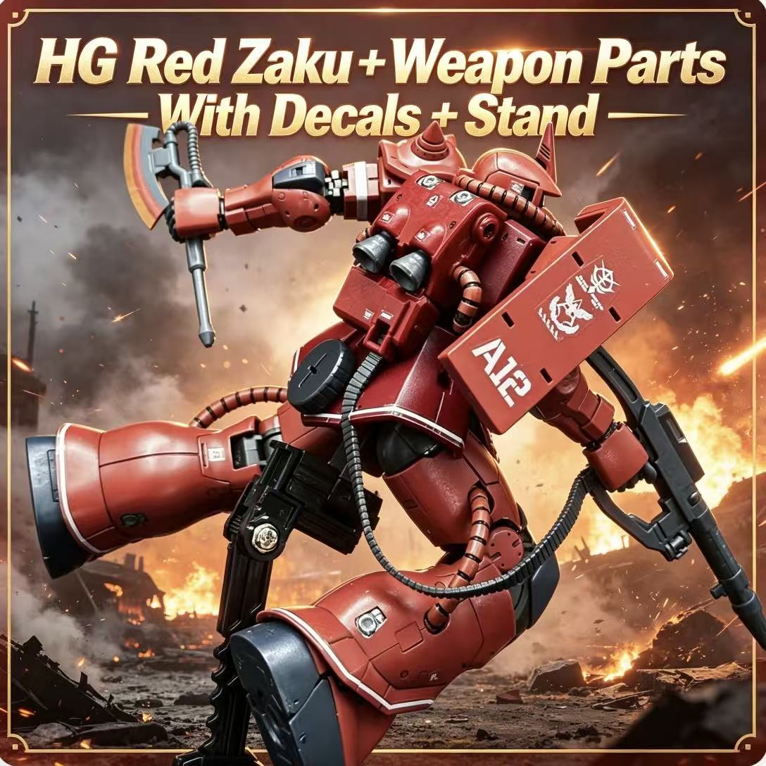 024HG Char's Custom Old Type R - Model Kit Zaku avis et prix