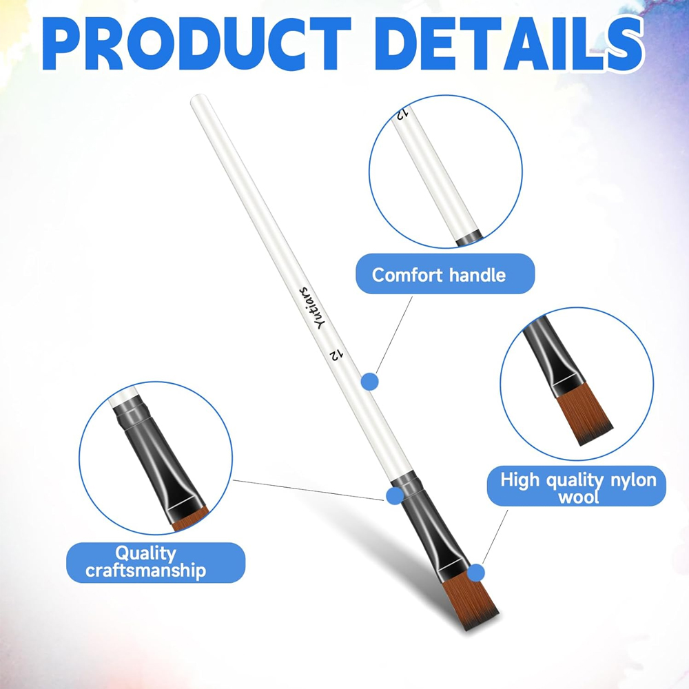 Yutiars – ensemble de pinceaux - Model Kit Acrylic Paint avis et prix