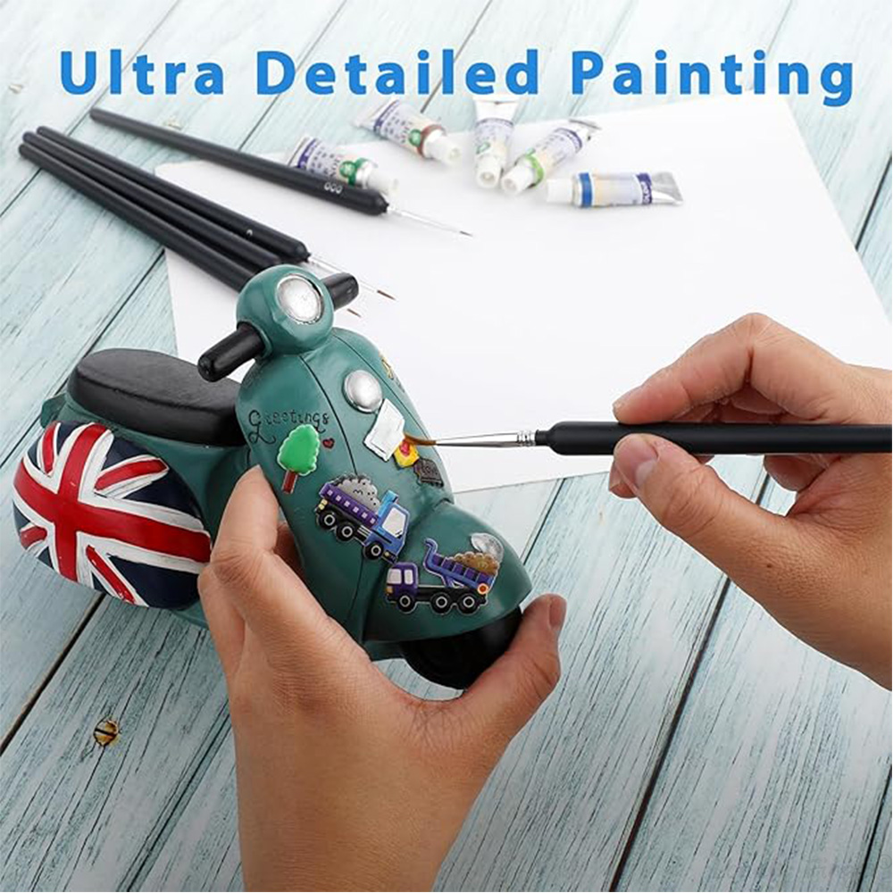 Ensemble de pinceaux à peintur - Model Kit Acrylic Paint avis et prix