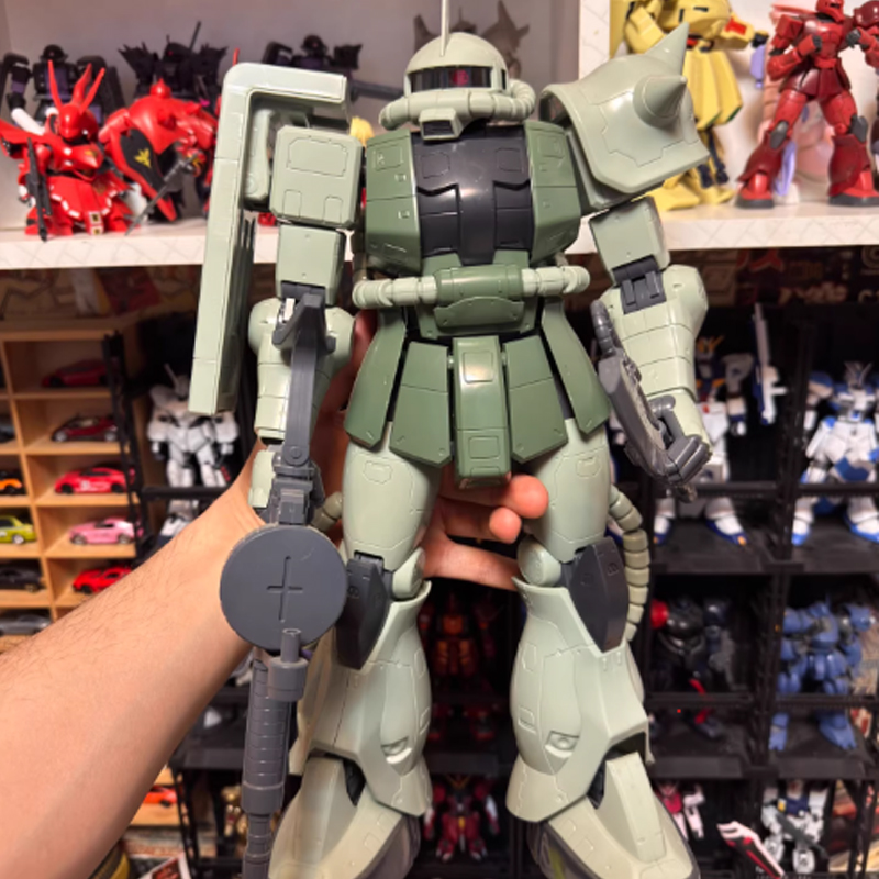 Kit de Modélisme MEGA Zaku II  - Model Kit Zaku avis et prix