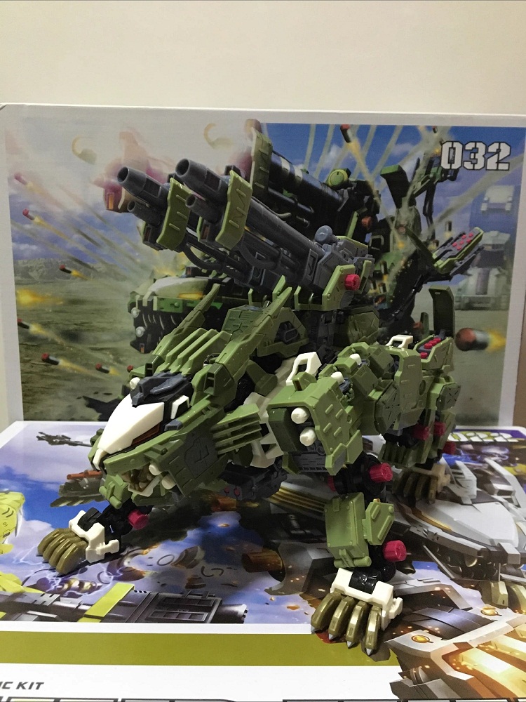 BT Building Blocks ZOIDS RZ-04 - Model Kit Keroro avis et prix