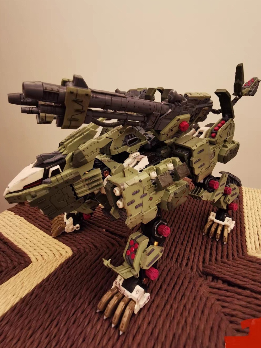 BT Building Blocks ZOIDS RZ-04 - Model Kit Keroro avis et prix