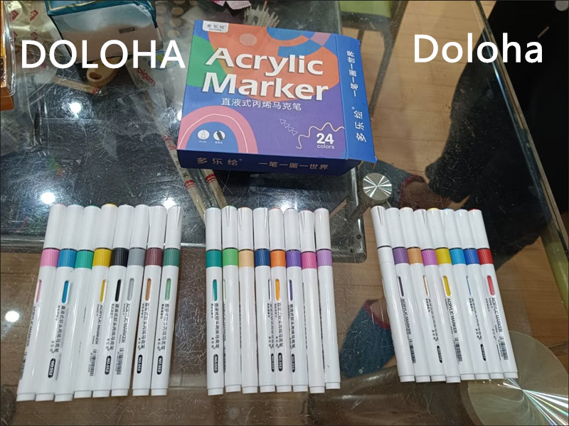 DOLOHA Doloha – Marqueur acryl - Model Kit Markers avis et prix