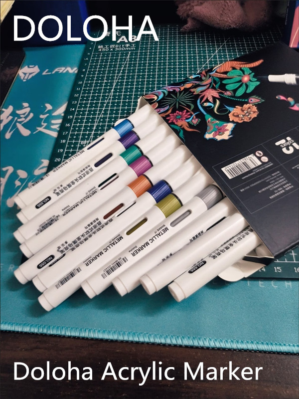 DOLOHA Doloha – Marqueur acryl - Model Kit Markers avis et prix