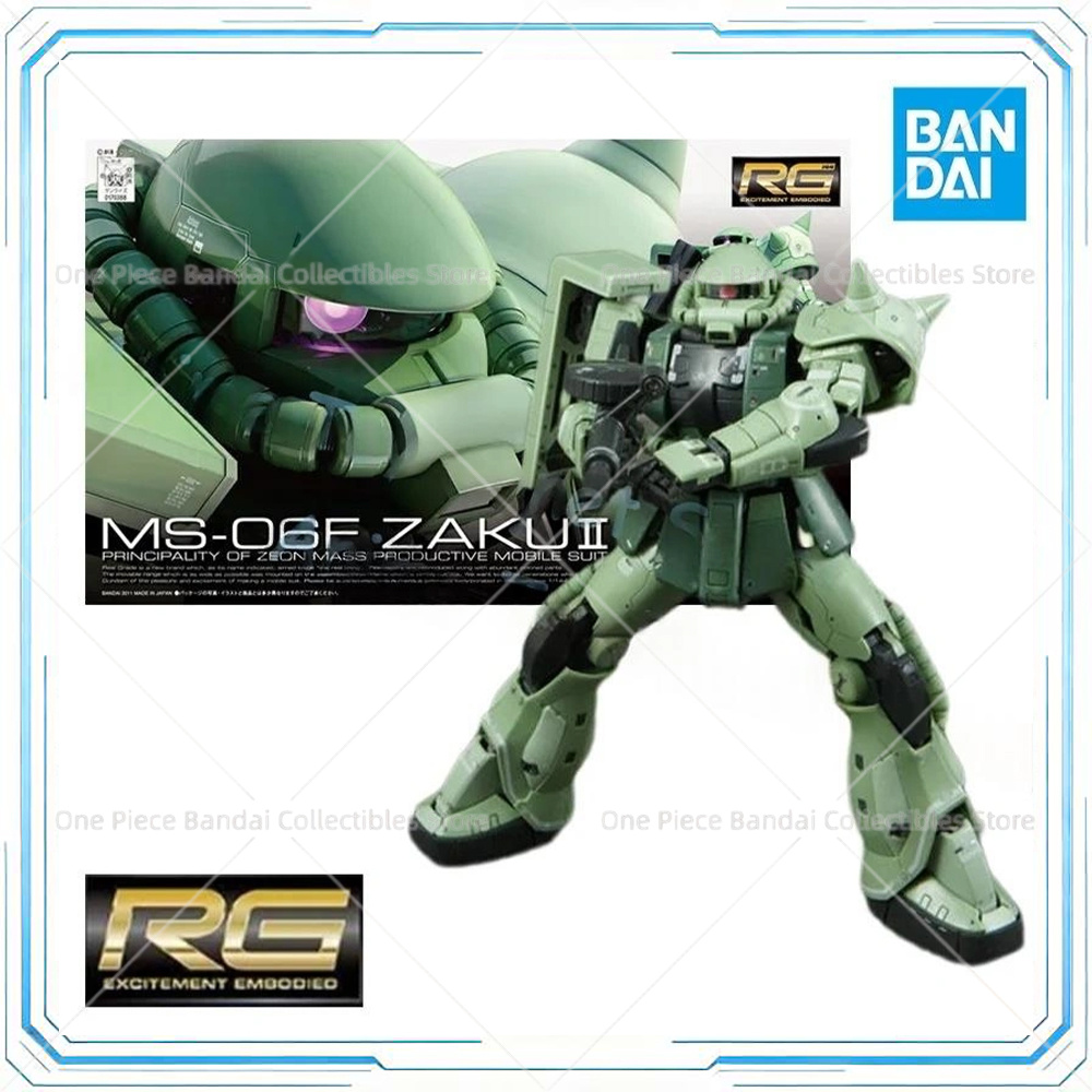 Bandai RG 1/144 MS-06F Zaku II - Model Kit Zaku avis et prix