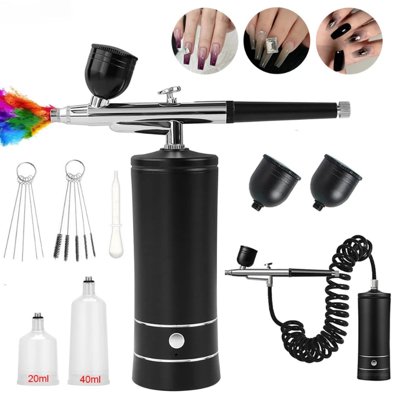 Kit de peinture aérographe pou - Airbrush Compressor Kit avis et prix