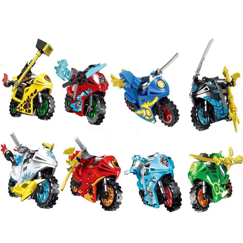 Figurines Ninja blocs de const - Model Kit Ninja avis et prix