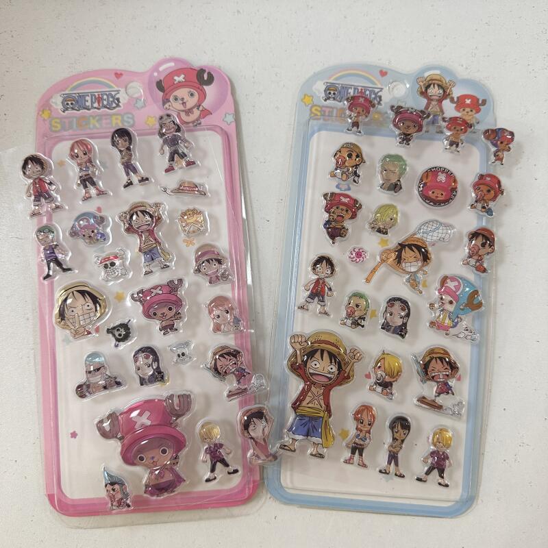 Autocollants en relief 3D One  - Model Kit Girls avis et prix