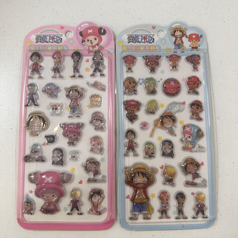 Autocollants en relief 3D One  - Model Kit Girls avis et prix
