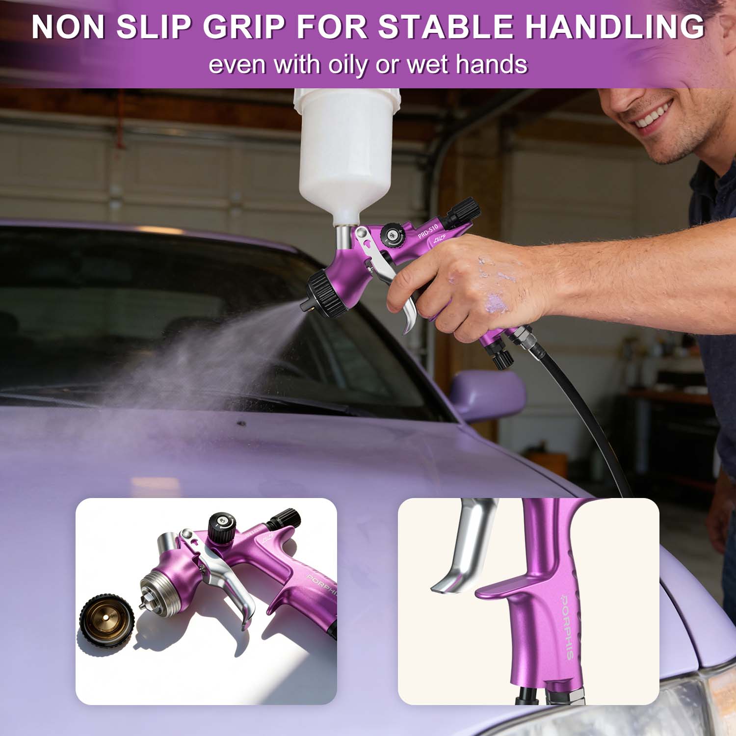 Pistolet à peinture LVLP Origi - Airbrush Compressor Kit avis et prix