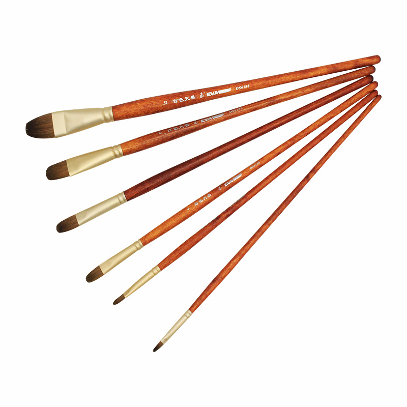 Ensemble de 6 pinceaux de pein - Model Kit Acrylic Paint avis et prix