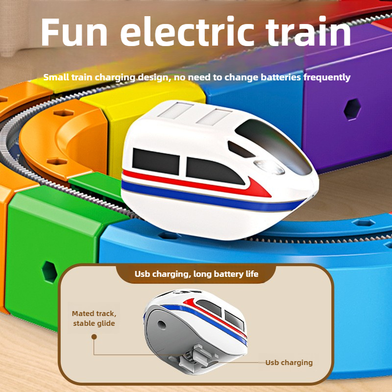Jouet de train magique à const - Model Kit Runner avis et prix