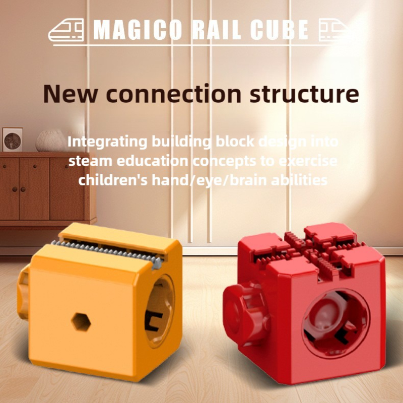 Jouet de train magique à const - Model Kit Runner avis et prix