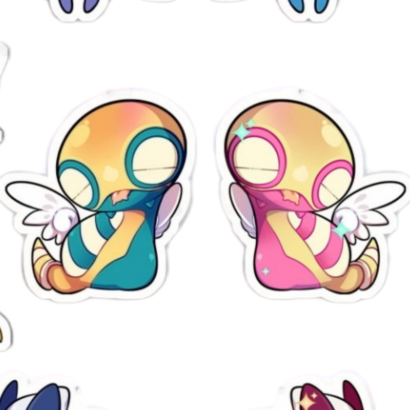 Porte-clés en acrylique mignon - Model Kit Lugia avis et prix