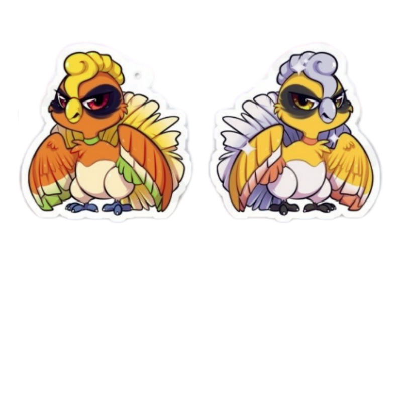 Porte-clés en acrylique mignon - Model Kit Lugia avis et prix