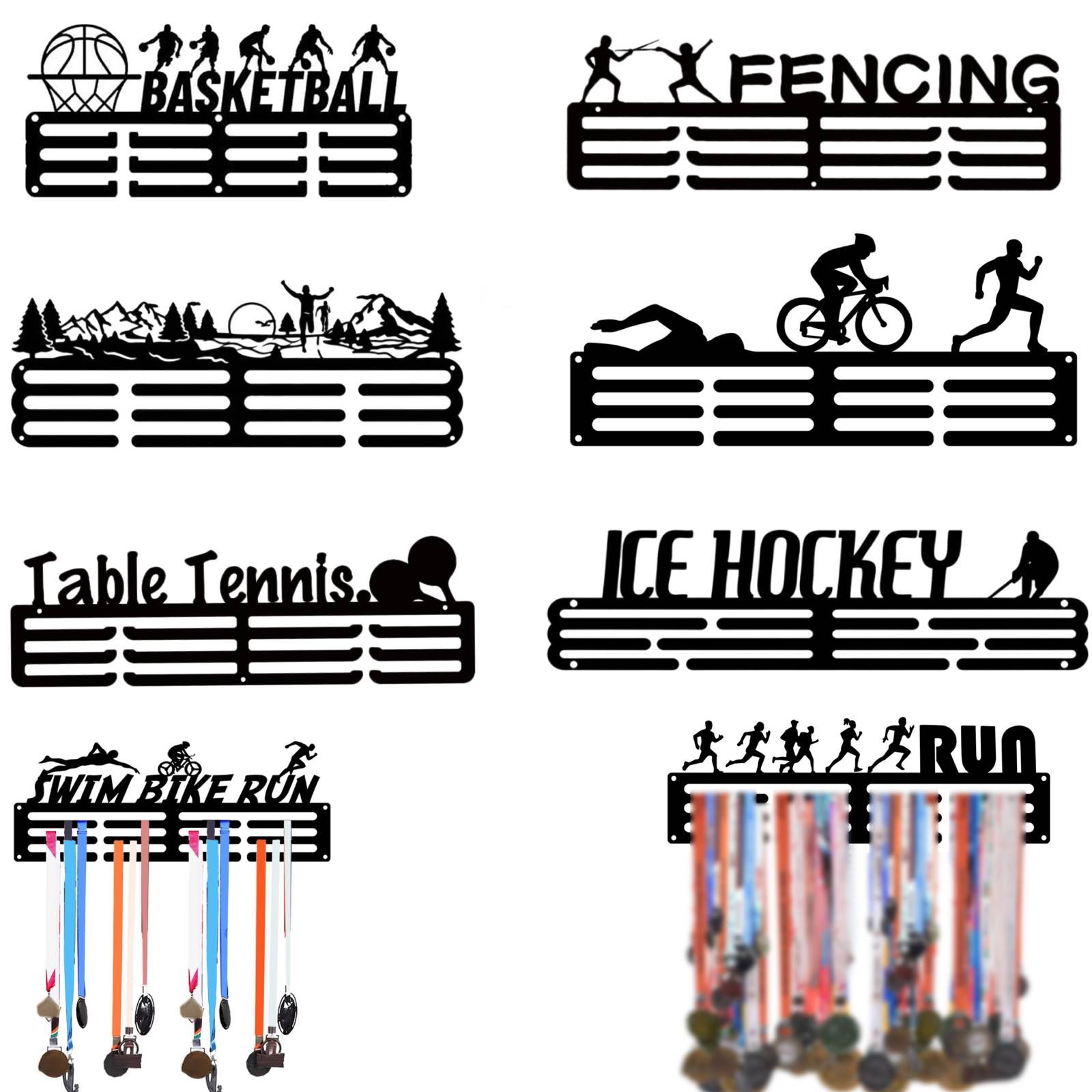 Porte-médaille mural pour cour - Model Kit Runner Organizer avis et prix