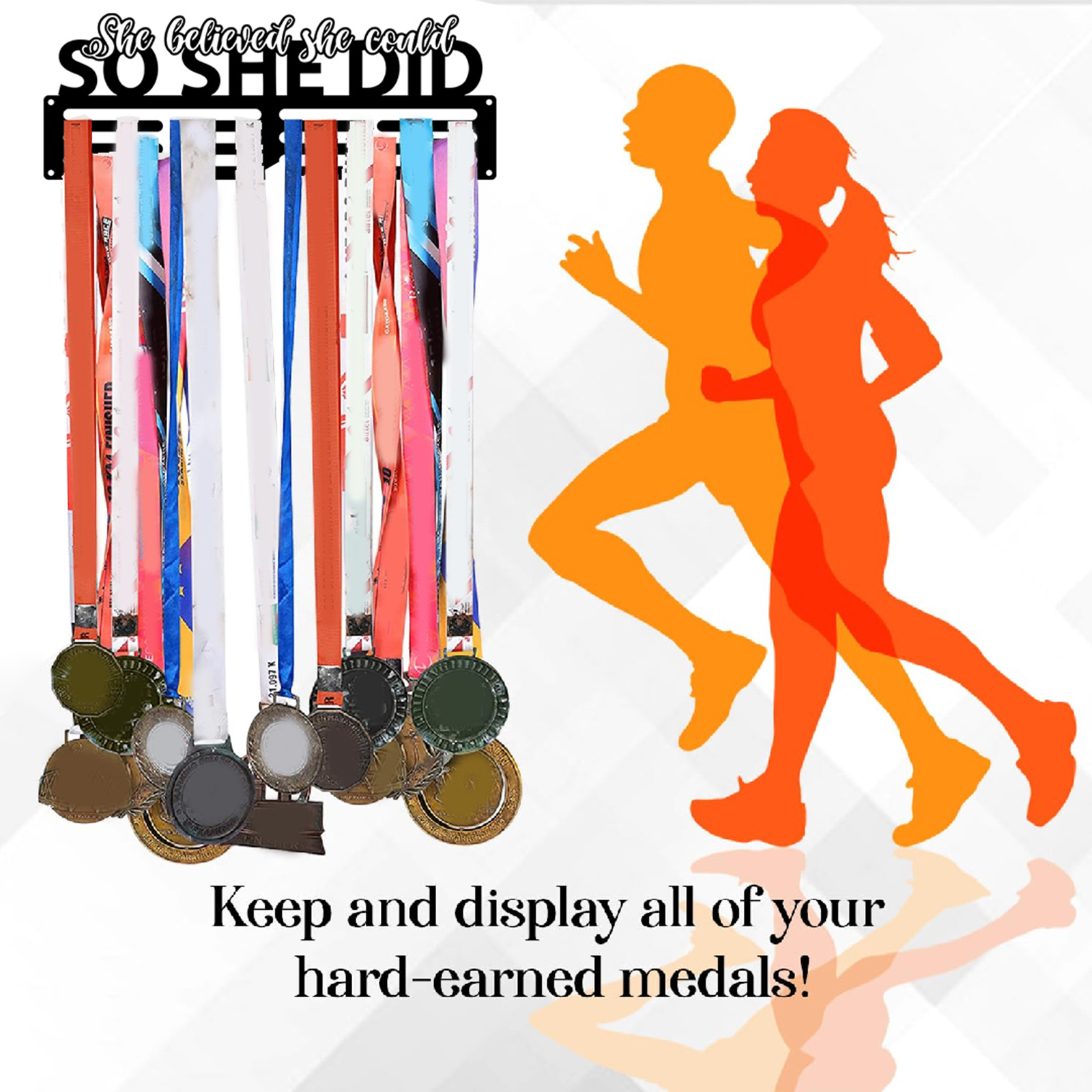 Porte-médaille en métal pour c - Model Kit Runner Organizer avis et prix