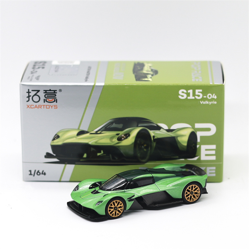 Xcartoys x Pop Race 1:64 SINGE - Model Kit Valkyrie avis et prix