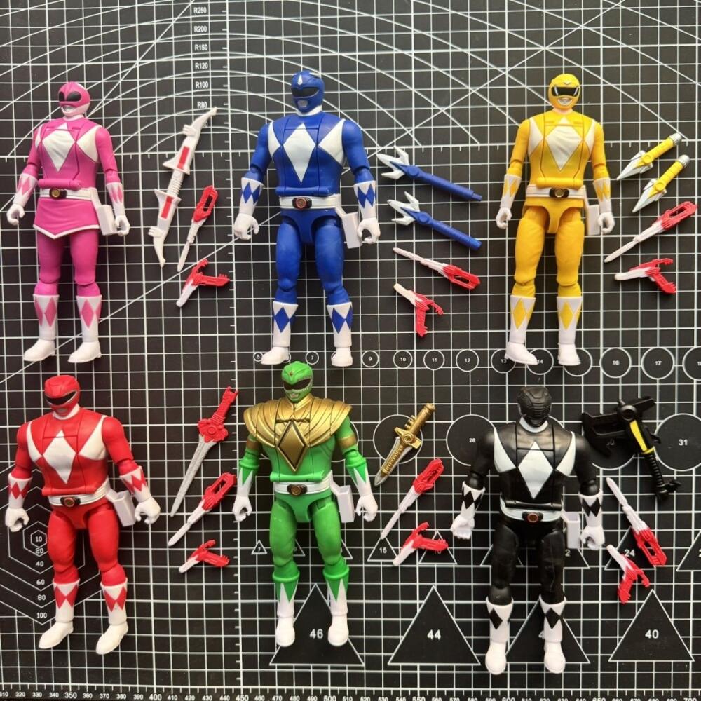 Hasbro Power Rangers Red Range - Model Kit Power Rangers avis et prix