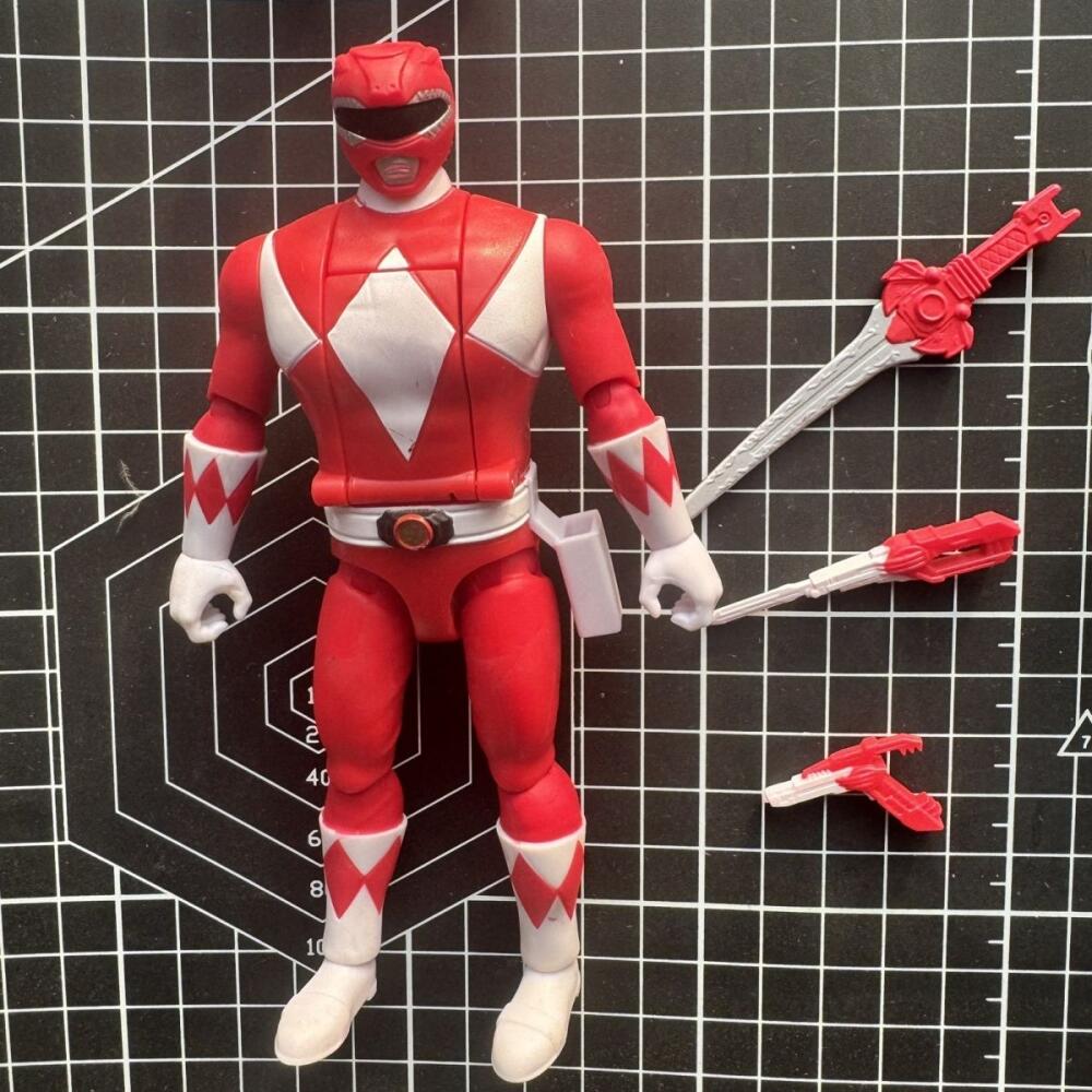 Hasbro Power Rangers Red Range - Model Kit Power Rangers avis et prix