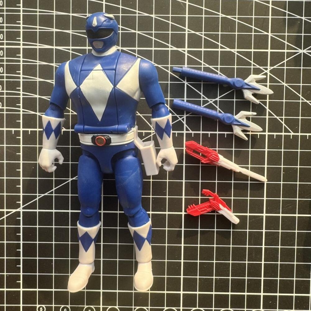 Hasbro Power Rangers Red Range - Model Kit Power Rangers avis et prix