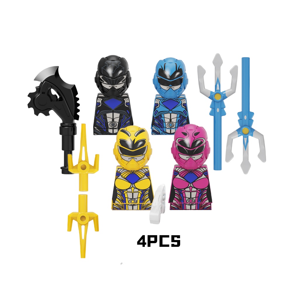 Mini blocs de construction Ran - Model Kit Power Rangers avis et prix