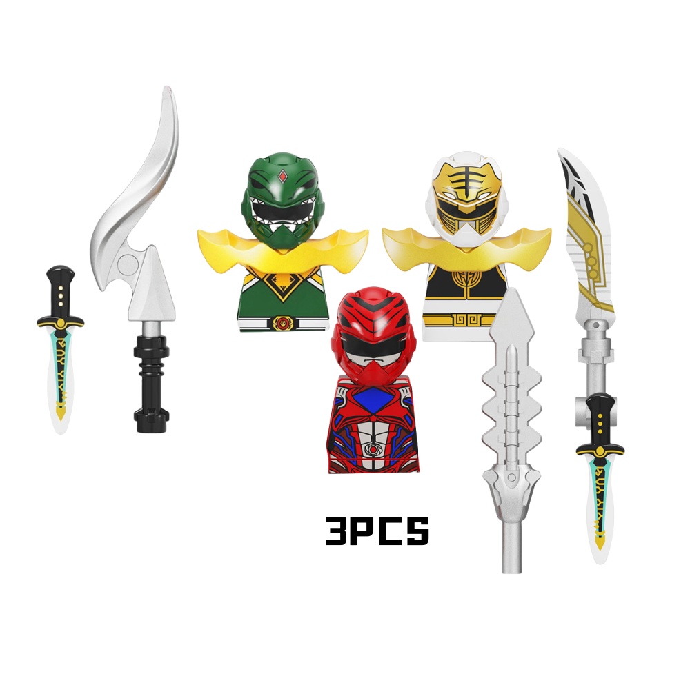 Mini blocs de construction Ran - Model Kit Power Rangers avis et prix