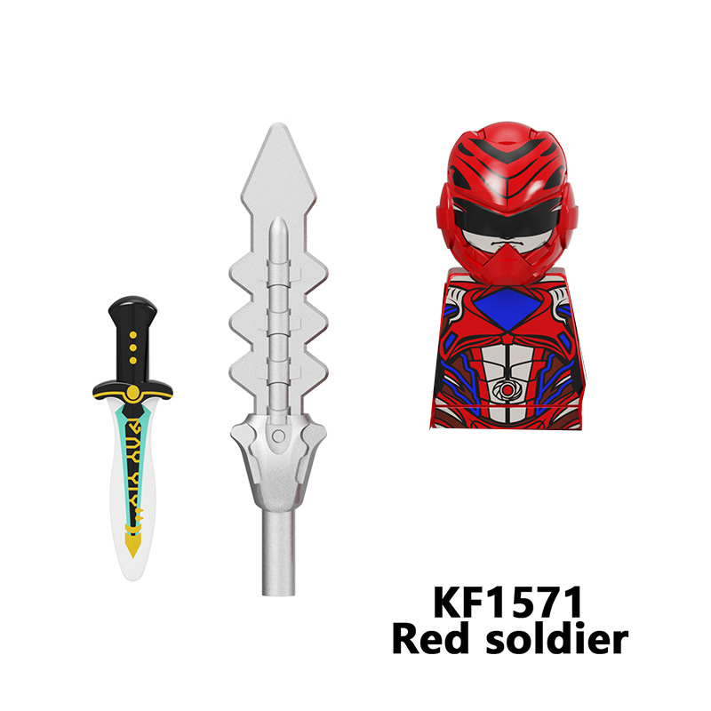 Mini blocs de construction Ran - Model Kit Power Rangers avis et prix