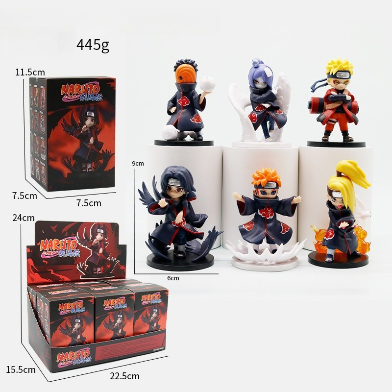 TOPTOY Naruto Shippuden Akatsu - Model Kit Naruto avis et prix