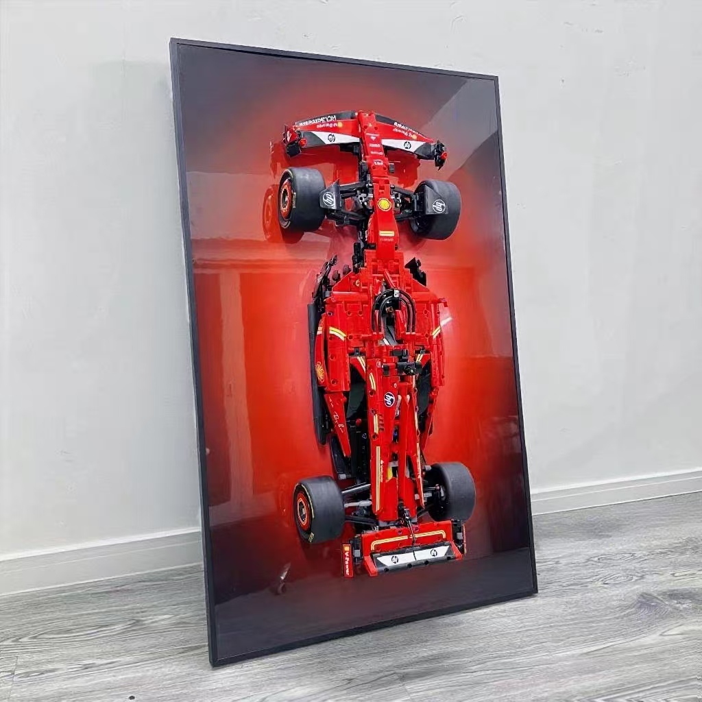 Nouveau panneau mural d'affich - Model Kit Ferrari avis et prix