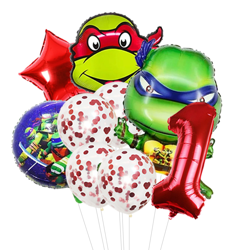 Kit de ballons Teenage Mutant  - Model Kit Ninja avis et prix