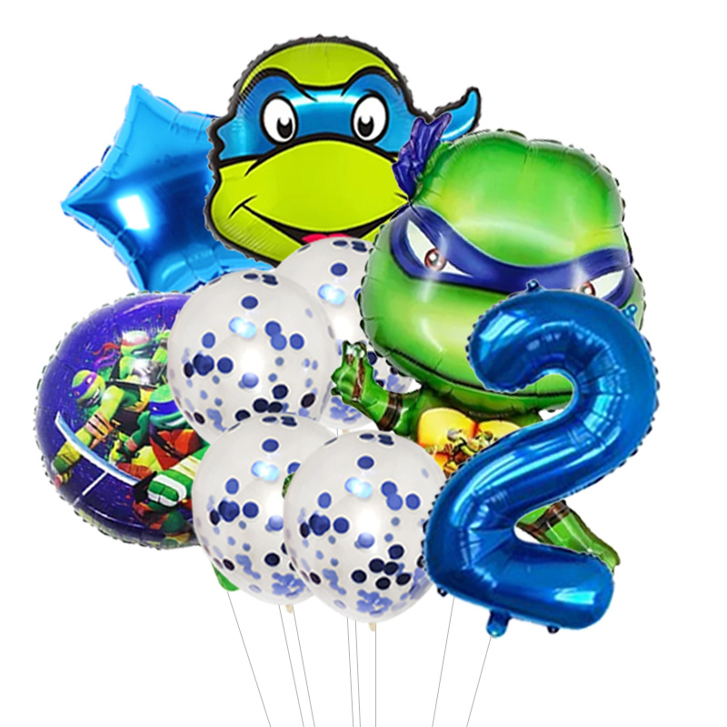 Kit de ballons Teenage Mutant  - Model Kit Ninja avis et prix