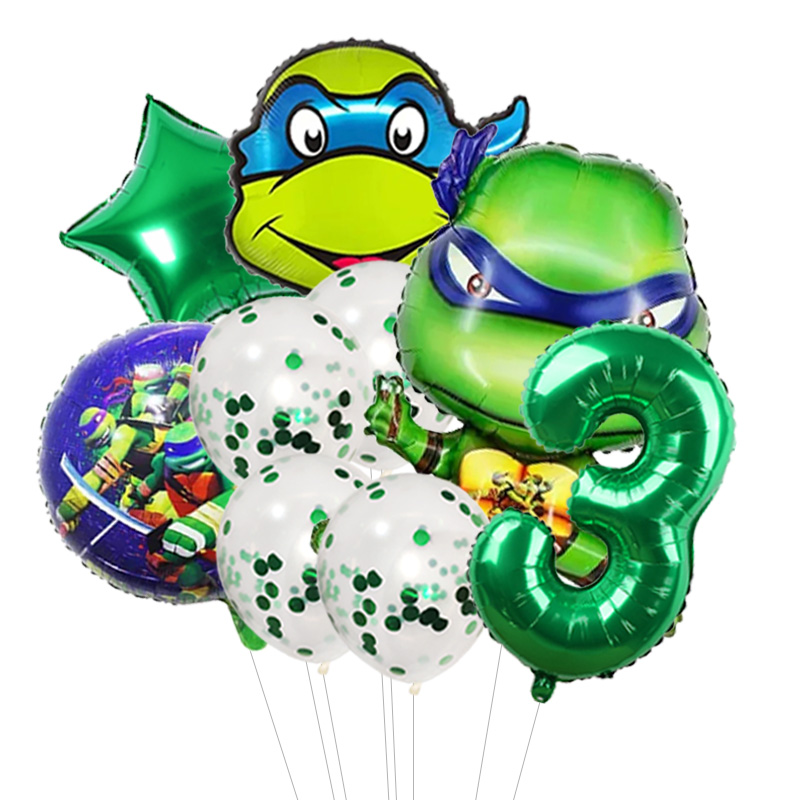 Kit de ballons Teenage Mutant  - Model Kit Ninja avis et prix