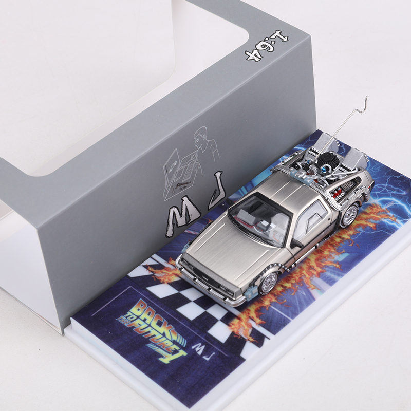 MJ 1:64 DeLorean DMC I II III  - Model Kit Ferrari avis et prix