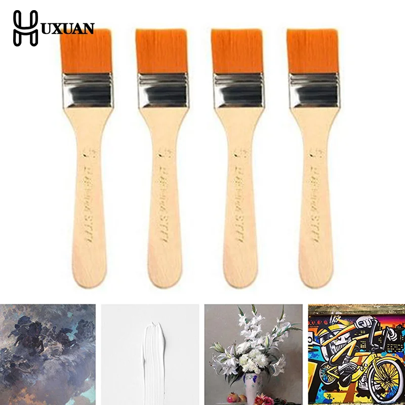 4 pièces/ensemble pinceau de p - Model Kit Acrylic Paint avis et prix